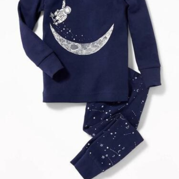 Old Navy Astronaut Skateboarder Sleep Set - Picture 2 of 2